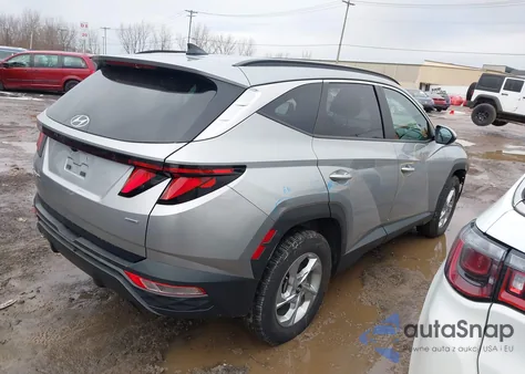 2024 Hyundai Tucson Sel z USA, uszkodzony, nr VIN 5NMJBCDE6RH412006